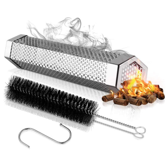 Premium Pellet Smoker Tube for All Grill Electric Gas Charcoal or Smokers
