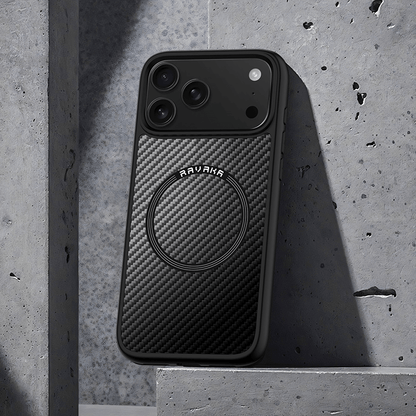 Compatible with iPhone 17 Air Scott Plus Series Shockproof Magnetic Phone Case
