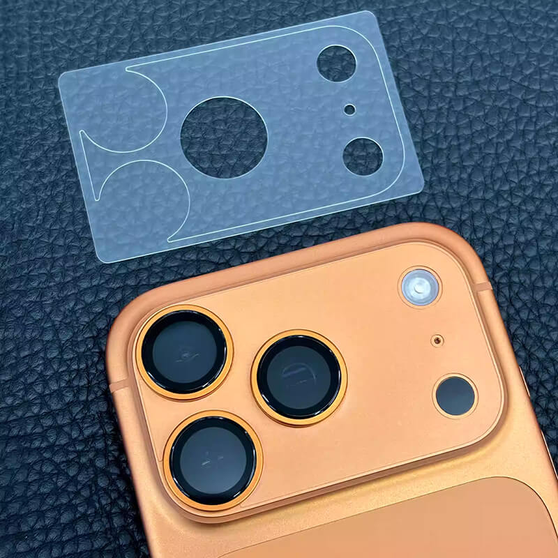 Compatible with iPhone 17 Air Camera Lens Protector Bottom Sticker