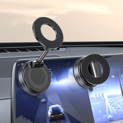 Mobie 360° Adjustable Vacuum Suction MagSafe Car Outdoor Stand K007