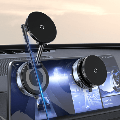 Mobie Wireless Charging 360° Adjustable Vacuum Suction Magsafe Car Stand K007S