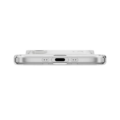 Compatible with iPhone 17 Air SwitchEasy Magcrush Crystal Clear Shockproof Magnetic Phone Case