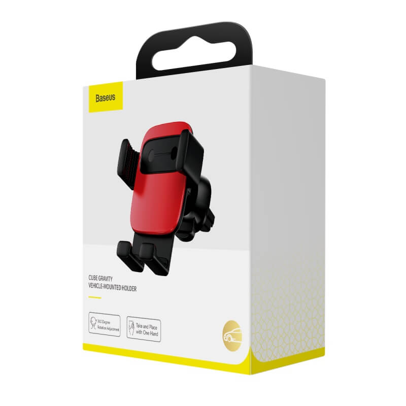Baseus Cube Gravity Vehicle Mounted Stable Holder FK01