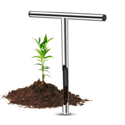 Soil Tube Sampler with Handle Comes Polished Inside Stainless Steel 304 21 inch