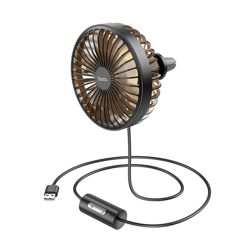 Hoco Car Air Con Enhancing Fan Rapid Cooling & Heating ZP2
