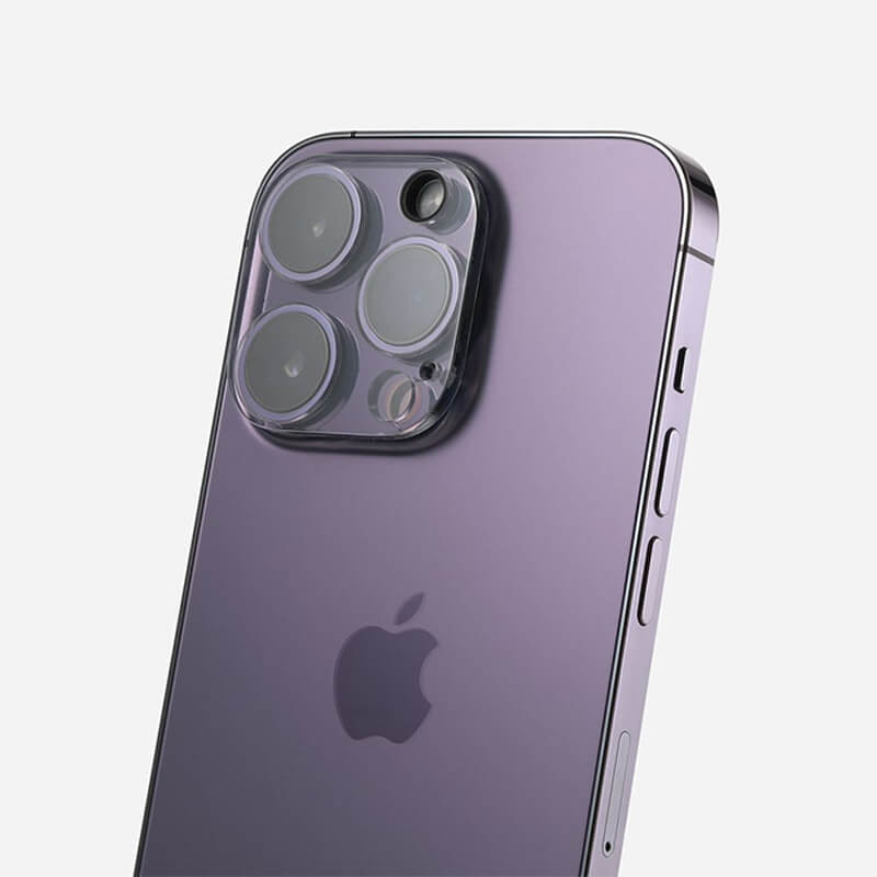 Suitable for Phone Series Halosure High Transparency Tempered Glass Camera Lens Protector