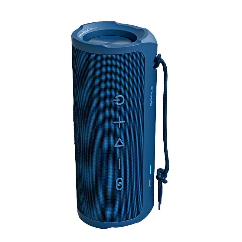 HiFuture Ripple 20W Waterproof Bluetooth Speaker Twin Bass 12H Playtime