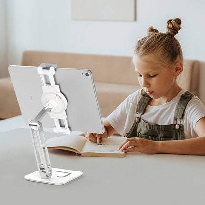 SAIJI Alu-alloy Foldable 360° Rotation Phone Tablet Holder P71