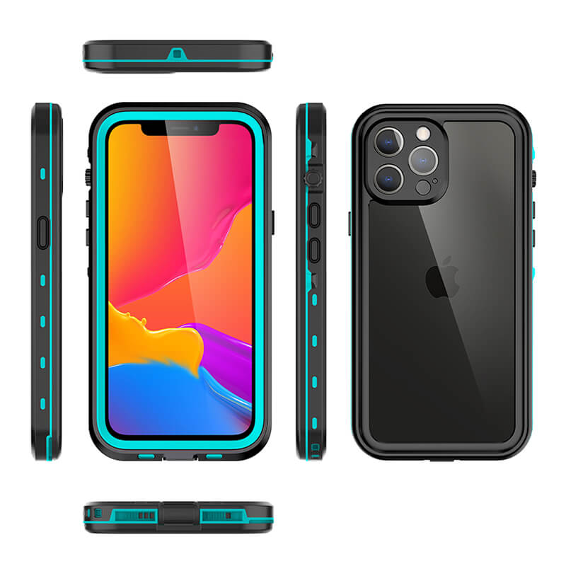 Suitable for Phone Models Redpepper IP68 Waterproof Anti-Fall 2M Submersion Ultimate Protection Case
