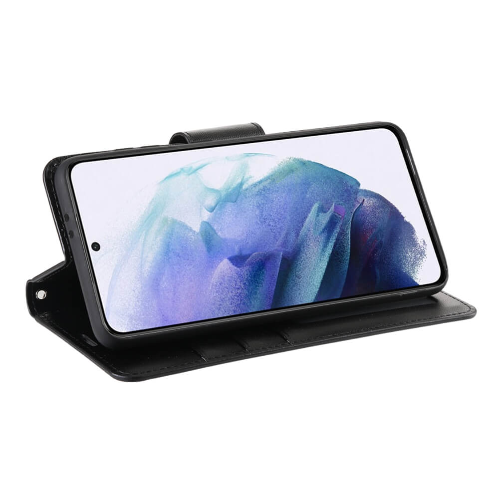 Compatible with Samsung A17 2025 Hanman Mill Series Leather Wallet Flip Case
