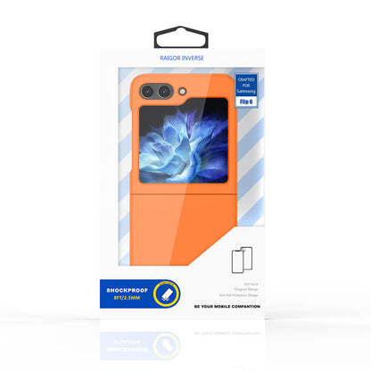 Slim Style Minimalist Phone Case Compatible with Samsung Galaxy Z Flip 7 2025