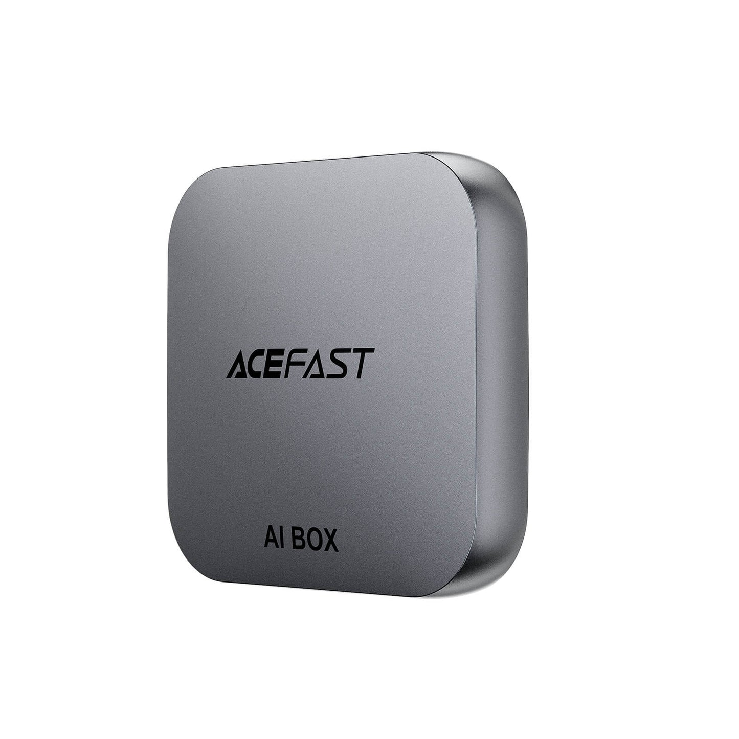 Acefast Wireless CarPlay Android Auto AI Box Adapter with Streaming Apps QC2