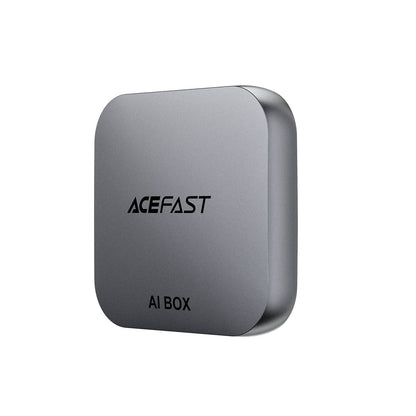 Acefast Wireless CarPlay Android Auto AI Box Adapter with Streaming Apps QC2
