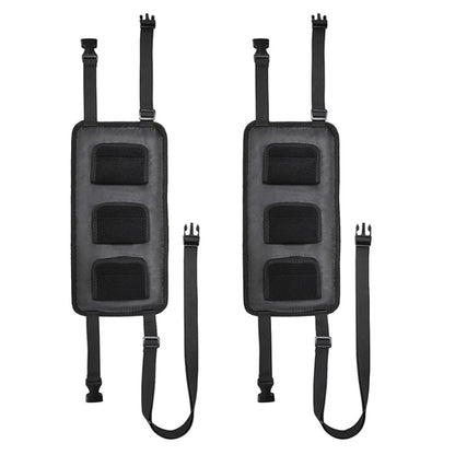 Fishing Rod Carrier, Pole Holder for Vehicle/Ship Rear Seats, Car, SUV, Wagons