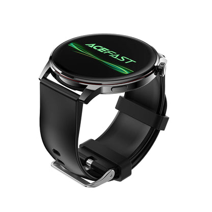 Acxefast 1.43 Inch AMOLED Display IP68 Waterproof 6 Days Battery Life Health Smart watch G2