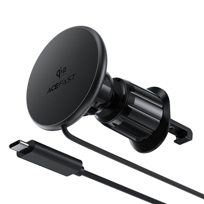 Acefast Qi2 25W Fast Wireless Magnetic Car Phone Holder E51