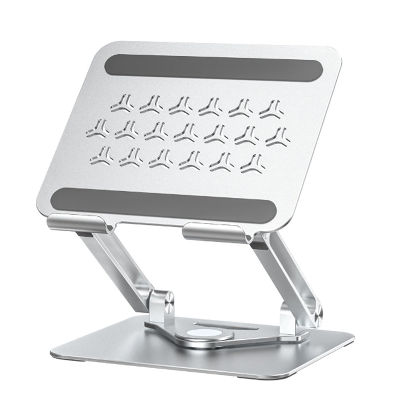 Laptop Stand for Desk Adjustable Notebook Riser Rotating Laptop Holder