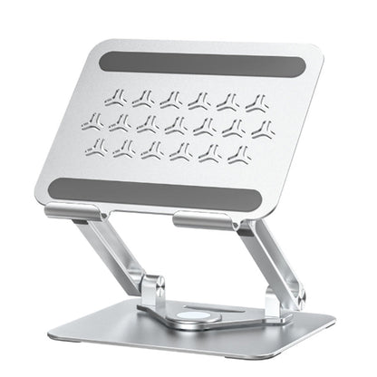 Laptop Stand for Desk Adjustable Notebook Riser Rotating Laptop Holder