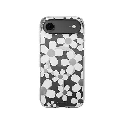 Compatible with iPhone 17 Air Fleur 3D Patterned Series Shockproof Magnetic Phone Case