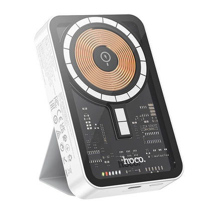Hoco PD 20W Magnetic Wireless Fast Charging Power Bank(10000mAh) Q10A