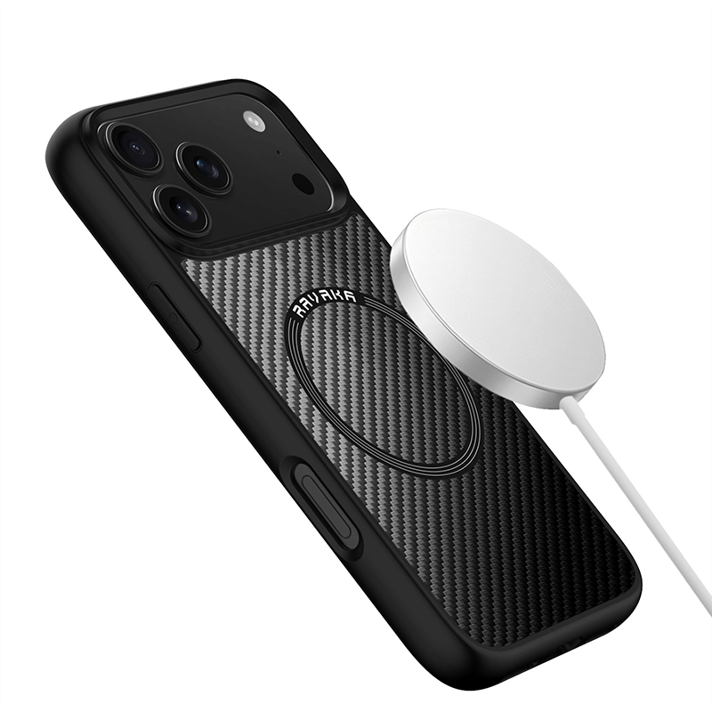 Compatible with iPhone 17 Scott Plus Series Shockproof Magnetic Phone Case