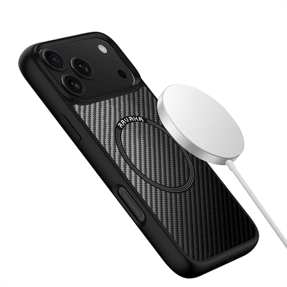 Compatible with iPhone 17 Pro Scott Plus Series Shockproof Magnetic Phone Case