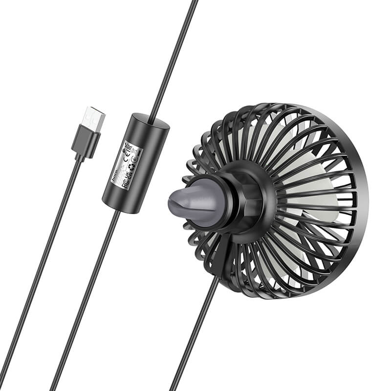 Hoco Car Air Con Enhancing Fan Rapid Cooling & Heating ZP2