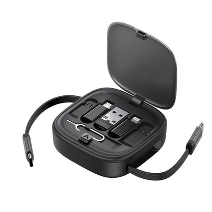 Acefast Multifunctional Retractable Charging Data Cable Box J3