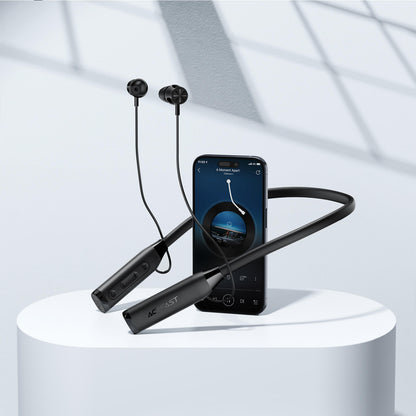 Acefast Neckband Bluetooth Earphones 160 Hour Playback with Gaming Mode N7