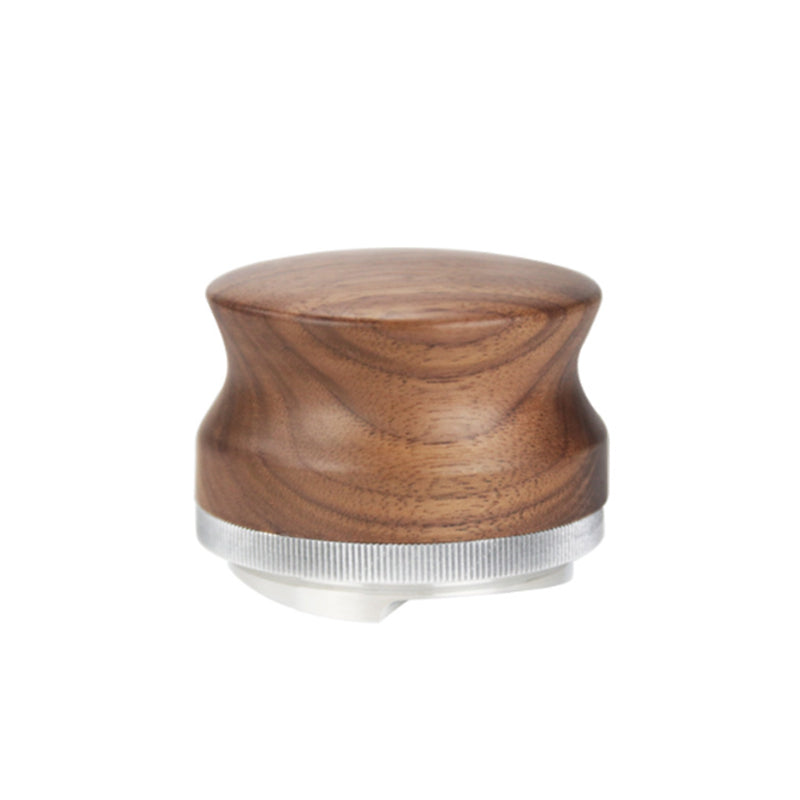 Stainless Steel Coffee Tamper Adjustable Tamper with Walnut Wood Handle 51mm
