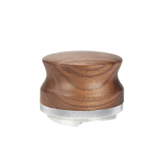 Stainless Steel Coffee Tamper Adjustable Tamper with Walnut Wood Handle 51mm