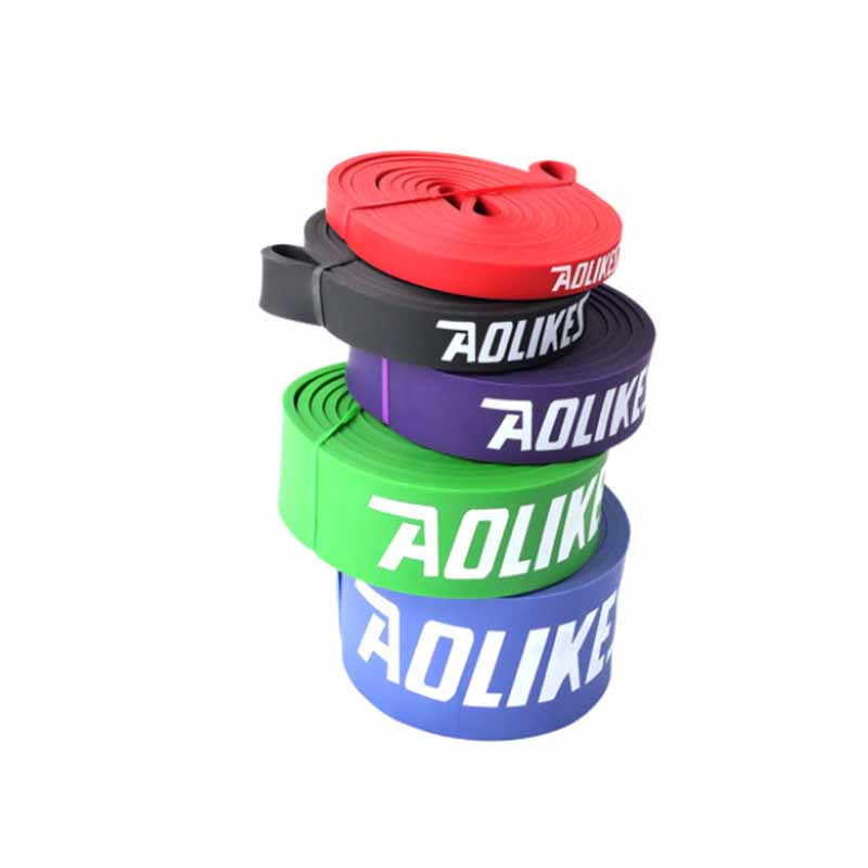 Pullup Assist Band Exercise Resistance Bands for Workout Body Powerlift Set of 5