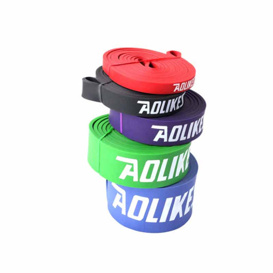 Pullup Assist Band Exercise Resistance Bands for Workout Body Powerlift Set of 5