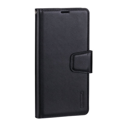 Compatible with iPhone 17 Air Hanman Mill Series Leather Wallet Flip Case