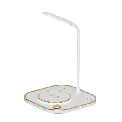 Mobie 5-in-1 Wireless Charging Desk Lamp Night Light X3