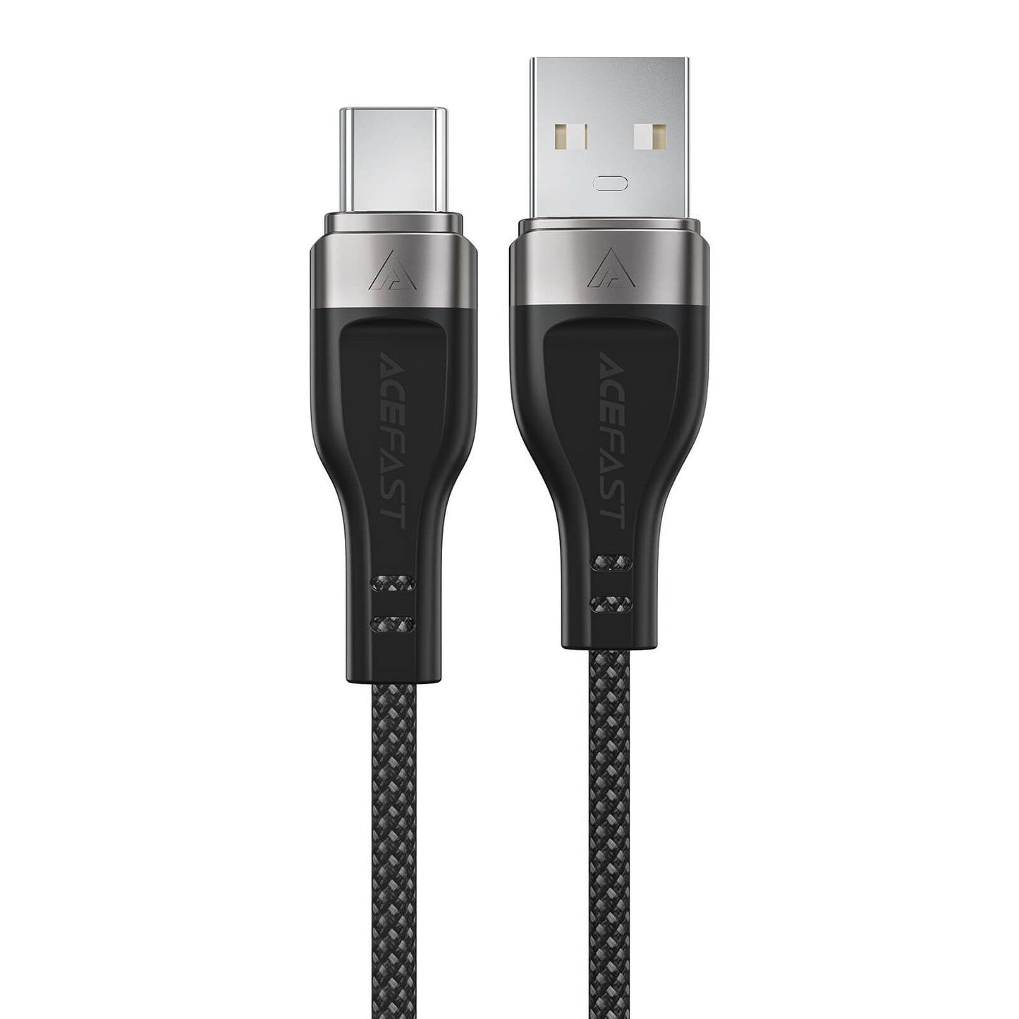 Acefast Braided Magnetic Storage Charging Cable Type-C/USB-A to Type-C 60W 1.2m