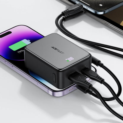 Acefast PD22.5W 10000mAh Battery Percentage Display Power Bank M28