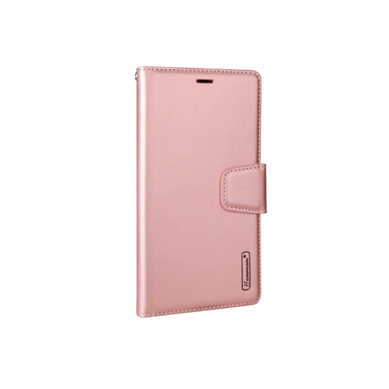 Hanman Mill Series Leather Wallet Flip Case Compatible with iPhone 15