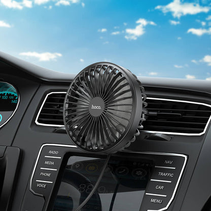 Hoco Car Air Con Enhancing Fan Rapid Cooling & Heating ZP2