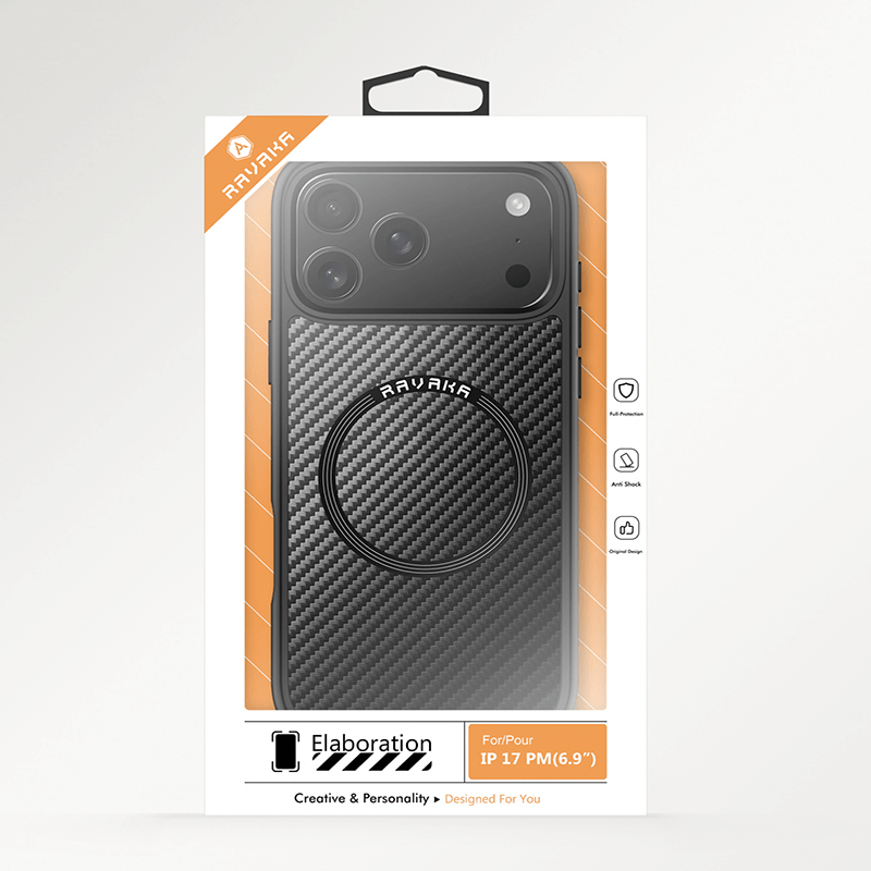 Compatible with iPhone 17 Scott Plus Series Shockproof Magnetic Phone Case