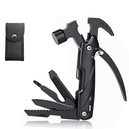 Multitool-12 in 1 Camping Tools with Mini Hammer