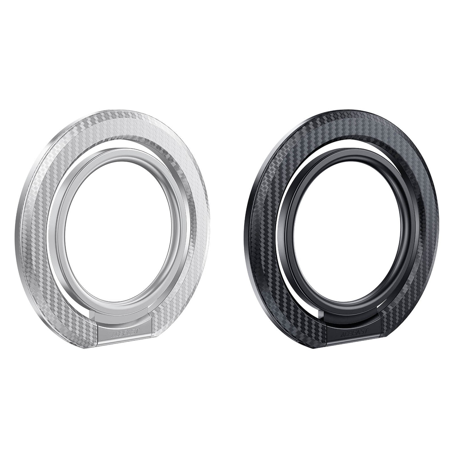Acefast Ultra Thin Phone Grip 360° Magnetic Metal Ring Phone Stand P1
