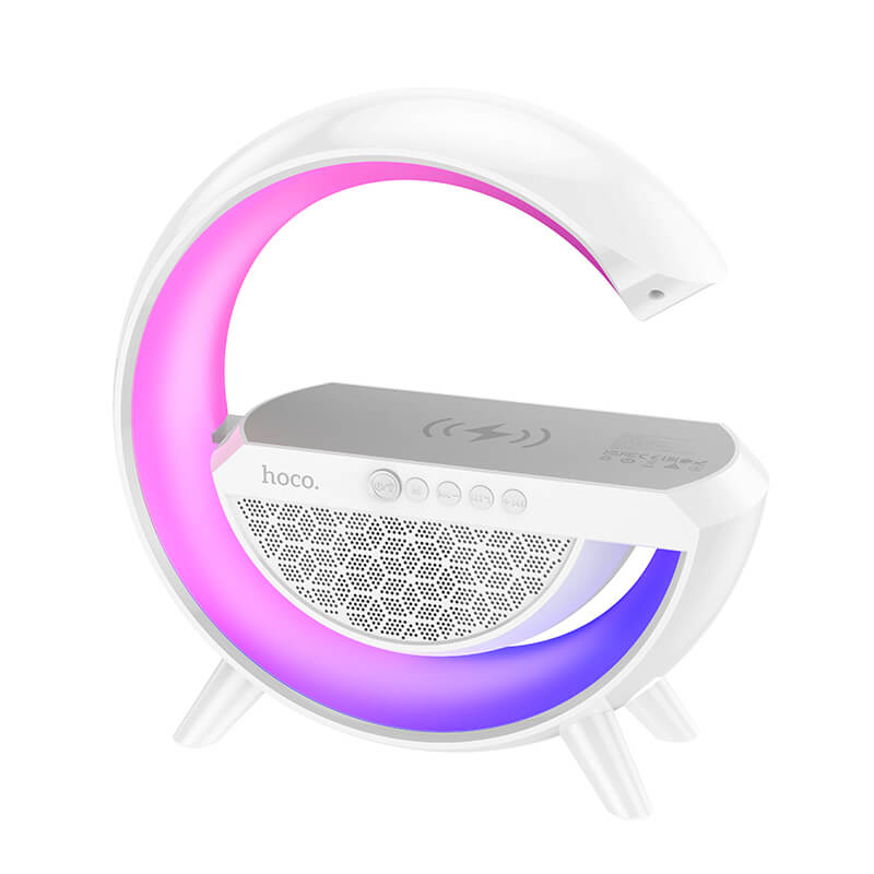 Hoco Smart Ambient Light BT Speaker Wireless Charger DS43