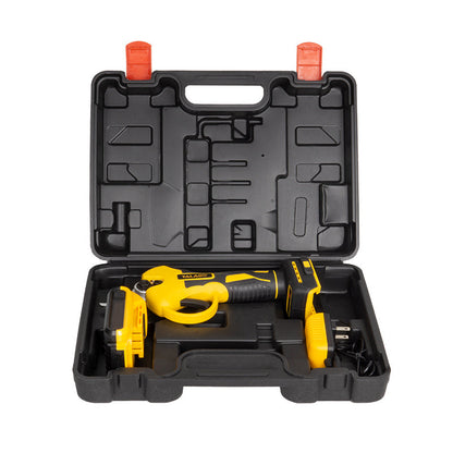 Cordless Electric Branch Scissors 25mm Pruning Shear Cutter