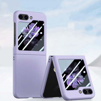 Slim Style Minimalist Phone Case Compatible with Samsung Galaxy Z Flip 7 2025