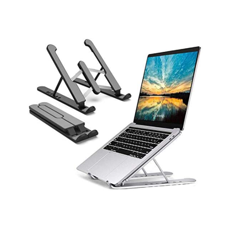 Portable Laptop Stand for Desk Black