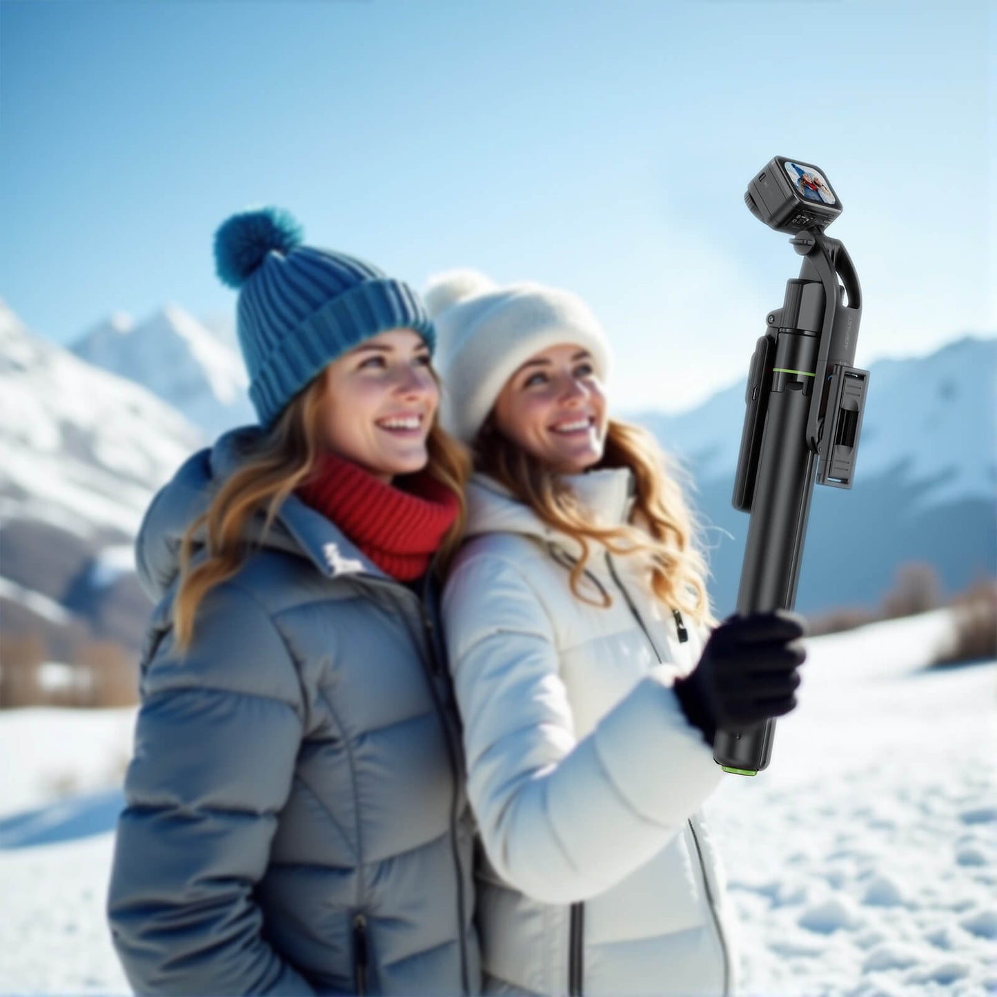 Acefast AI Face Tracking Auto Deploy Tripod 176cm Extended E41