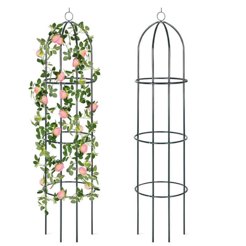 Garden Trellis for Climbing Plants Outdoor Indoor Tall Garden Tower Trellis