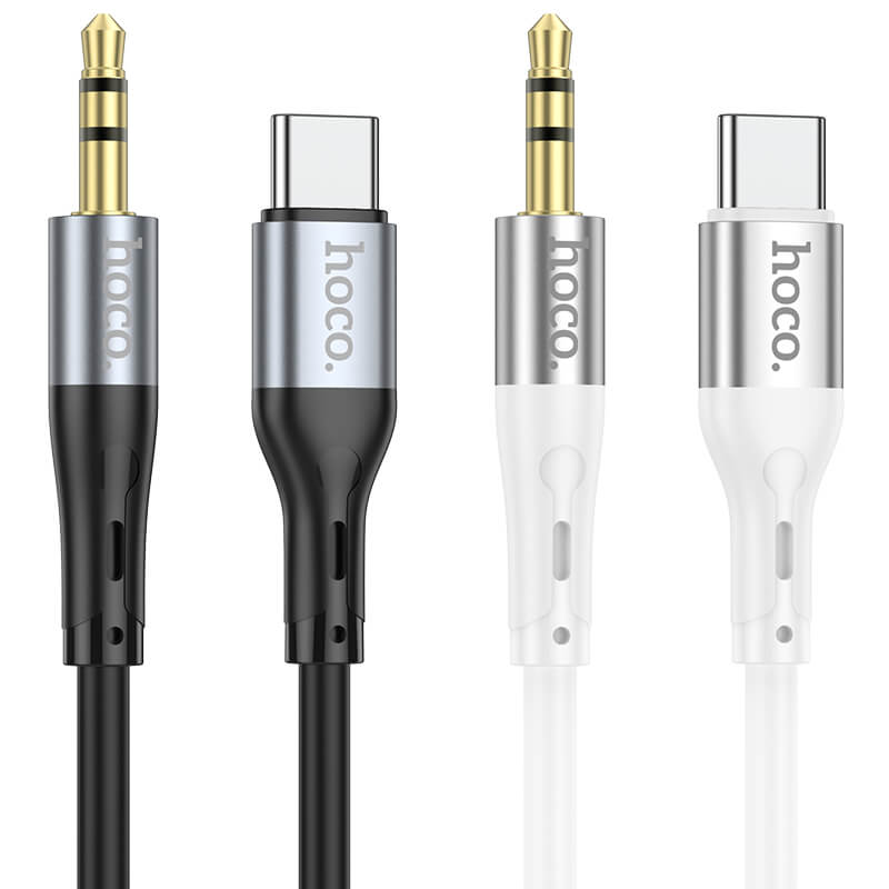 Hoco Type-C Silicone Digital Audio Conversion Cable UPA22