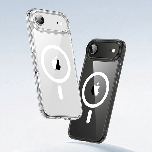 Aurora Magnetic Series Crystal Transparent Compatible with iPhone 17 Air Case